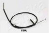 ASHIKA 131-05-528L Cable, parking brake
